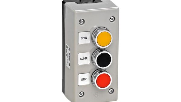 Exterior Three Button control