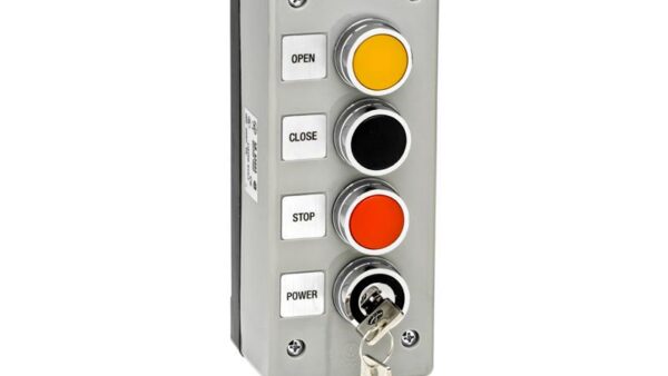 Exterior Three Button w/ lockout