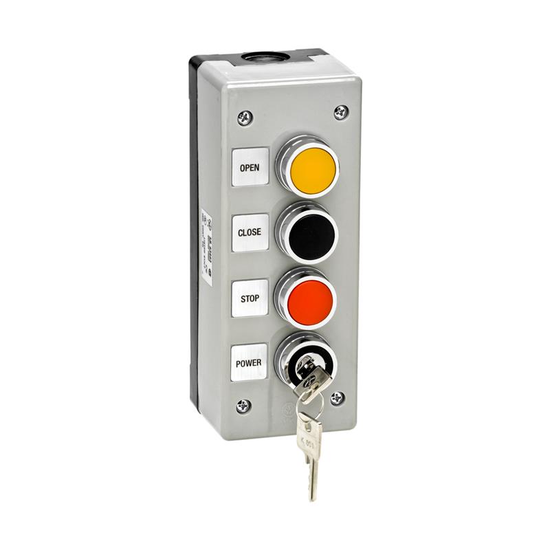 Exterior Three Button w/ lockout