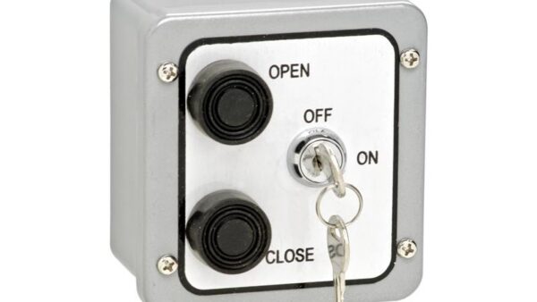Exterior Two Button Control W/Lockout