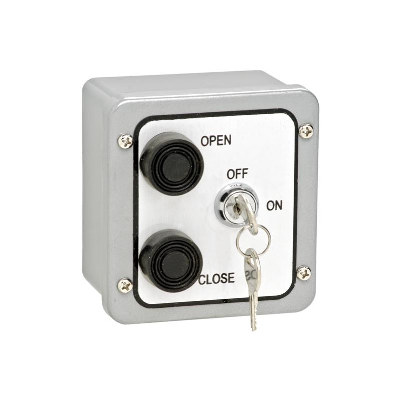 Exterior Two Button Control W/Lockout