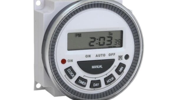 7 Day Timer, 24VAC/DC