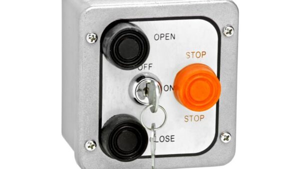 Exterior 3 Button w/ lockout
