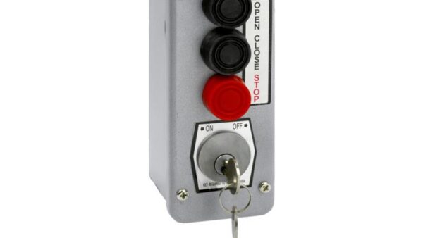 Exterior 3 Button w/ Mortise lockout