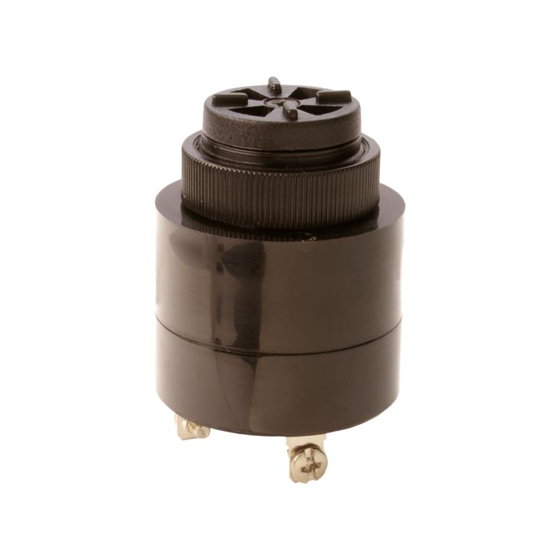 Buzzer, piezo 24vac/dc adj. vol.
