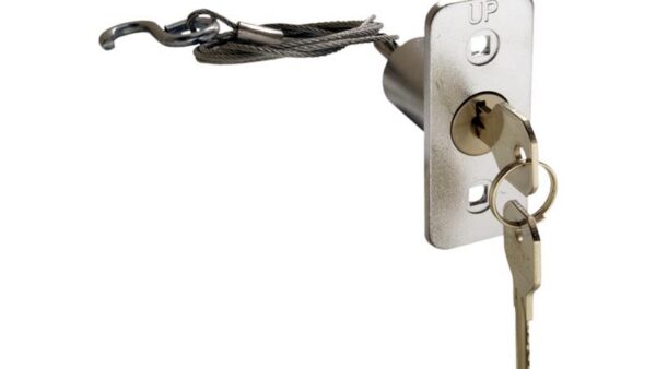 Keyed Disconnect Device-Vault 3 ft Cable