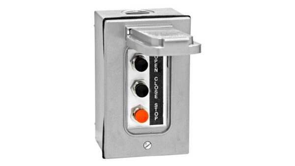 Ext. 3-button station w/ cover