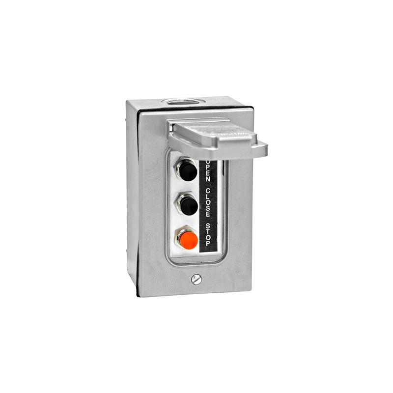 Ext. 3-button station w/ cover