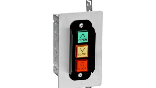 Flush Three Button control