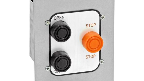 Exterior Flush 3 Button control