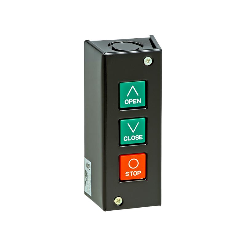 NEMA 1 Three Button control