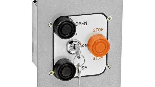 Exterior Flush 3 Button w/ lockout