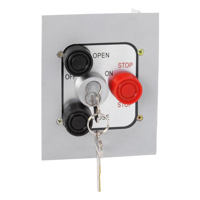 EXT FLUSH 3 BUTTON W/BEST CORE