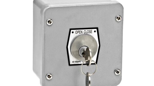 Exterior Surface Mount Keyswitch