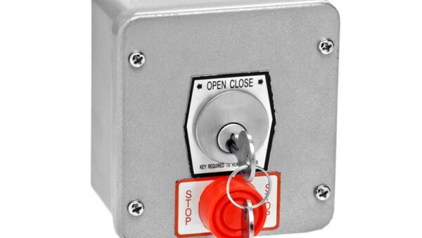 Ext. Open/Close with Stop Button