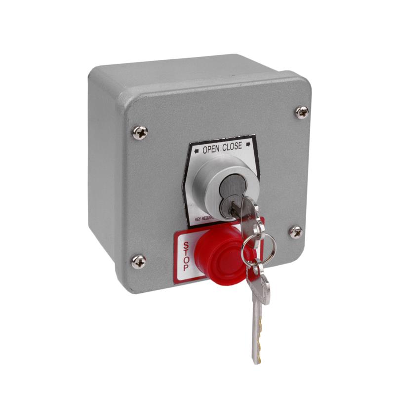Ext. Open/Close with Stop Button