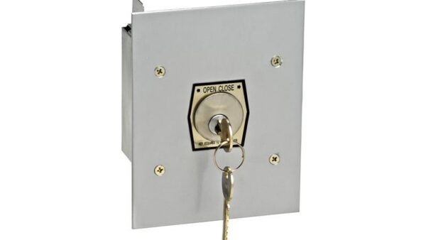 Exterior Flush Mount Keyswitch