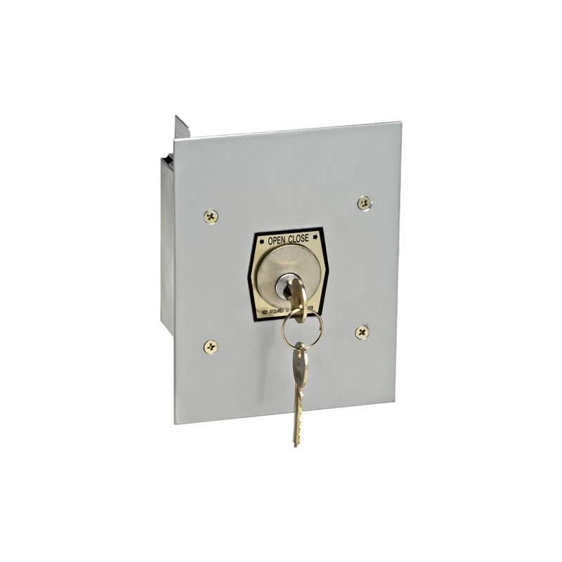 Exterior Flush Mount Keyswitch
