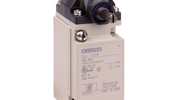 Omron Limit Switch N/O and N/C Contact