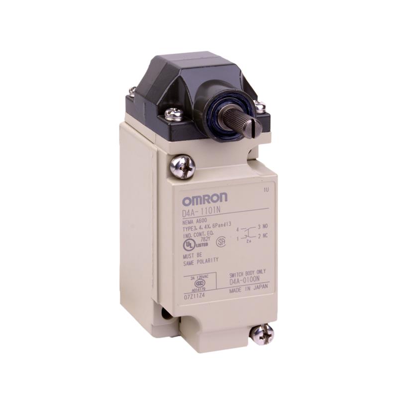 Omron Limit Switch N/O and N/C Contact