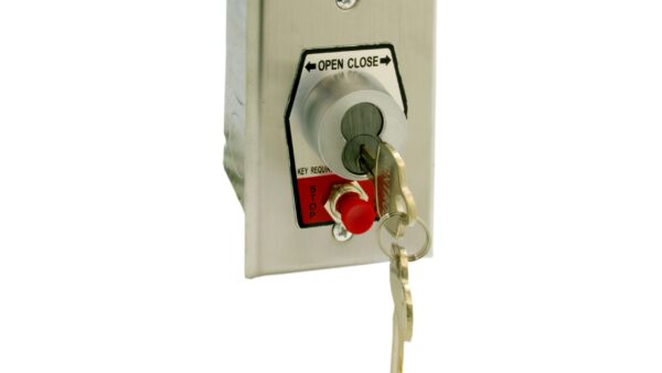 Open-close w Center Return Key Switch