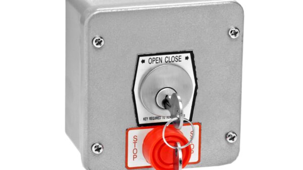 Ext. Open/Close with Stop Button