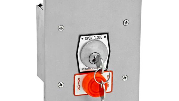 Exterior Flush Mnt O/C Keyswitch w/Stop