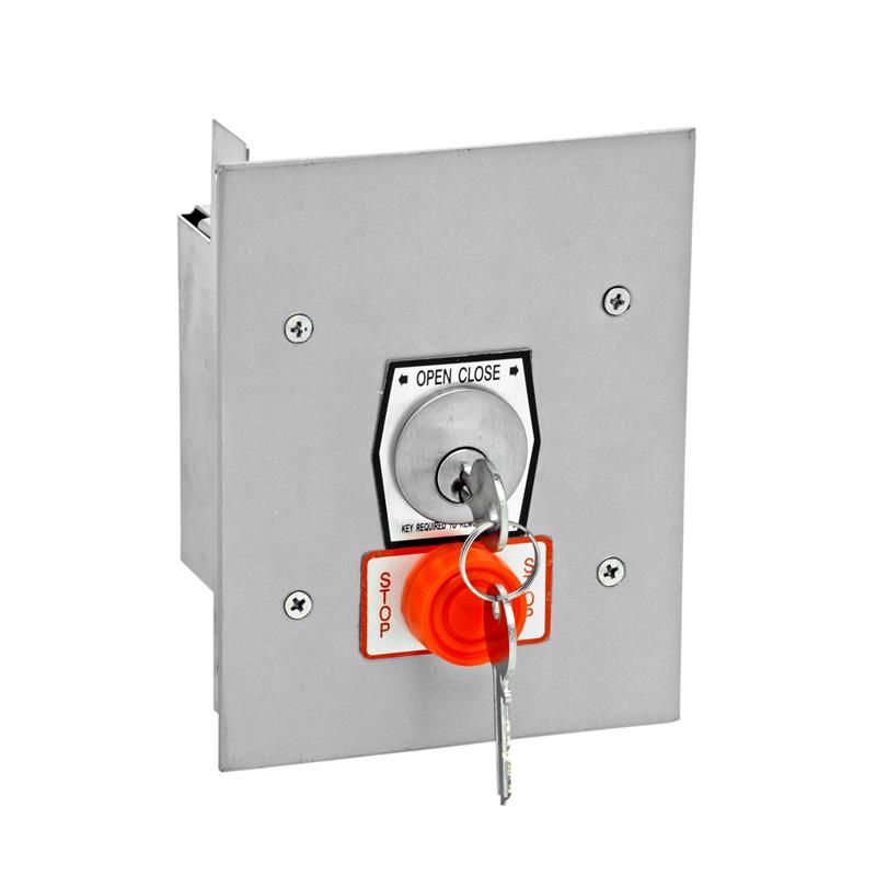 Exterior Flush Mnt O/C Keyswitch w/Stop