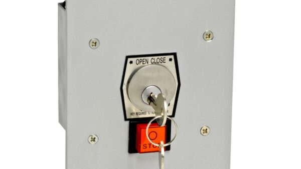 Keyswitch Open/Close CR, w/stop, CC