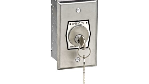 NEMA 1 Interior Open Close Key Switch