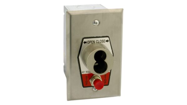 Exterior Open-Close S Type Key Switch