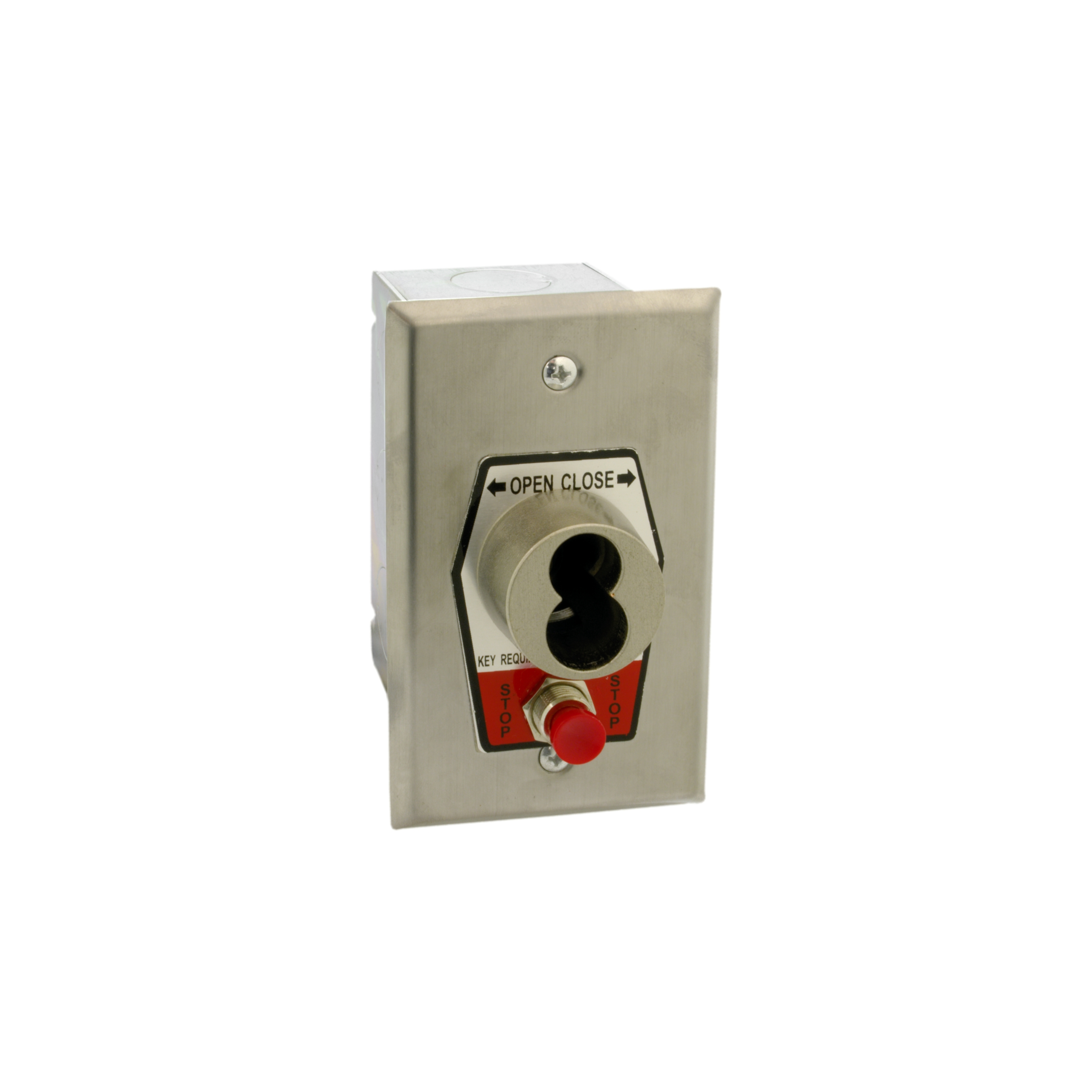Exterior Open-Close S Type Key Switch