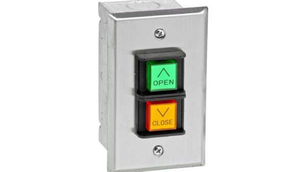 NEMA 1 Two Button control (Single Gang)