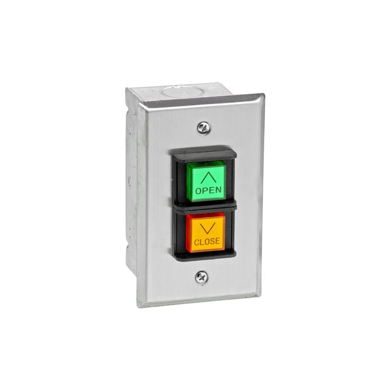 NEMA 1 Two Button control (Single Gang)