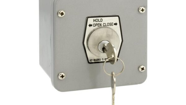 Keyswitch, Ext. Sfc Mt open/close -Hold