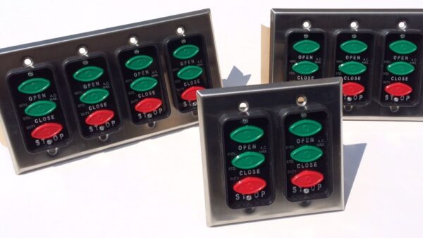 Nema 1 -Four gang Control Station