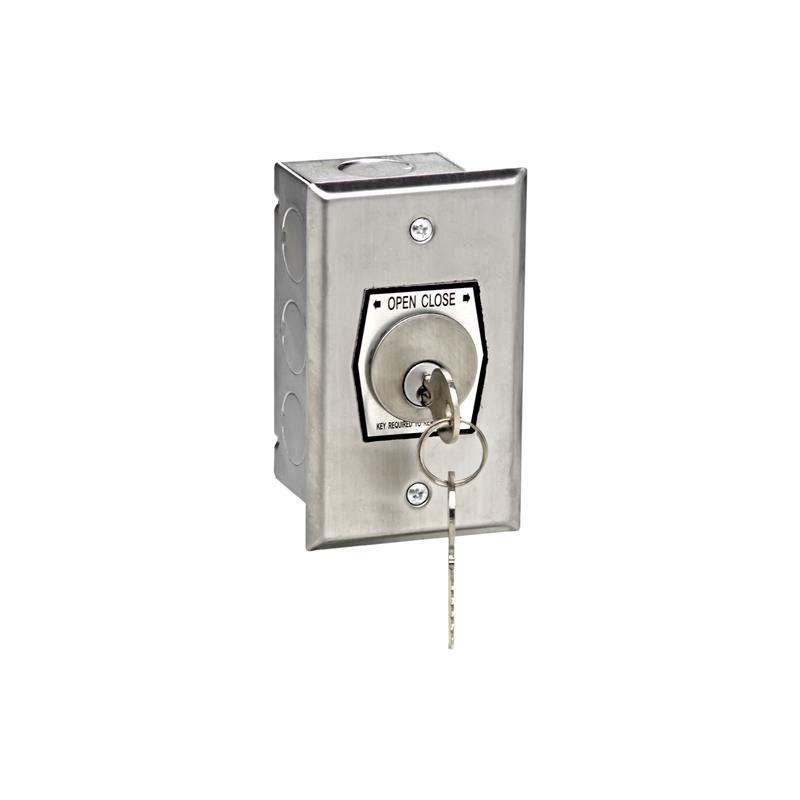 NEMA 1 Interior OPEN-CLOSE Key Switch