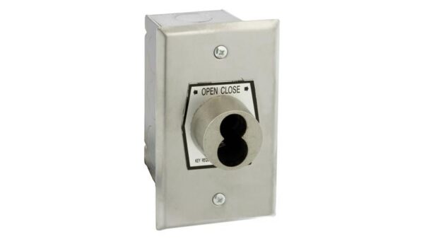 Keyswitch-Flush Mount