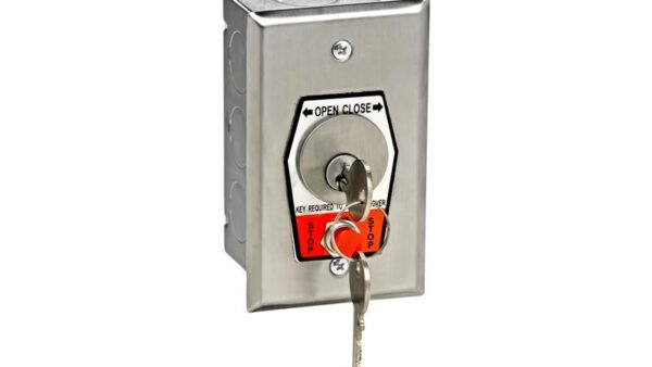 Flush Mount Keyswitch w/Stop Keyed alike