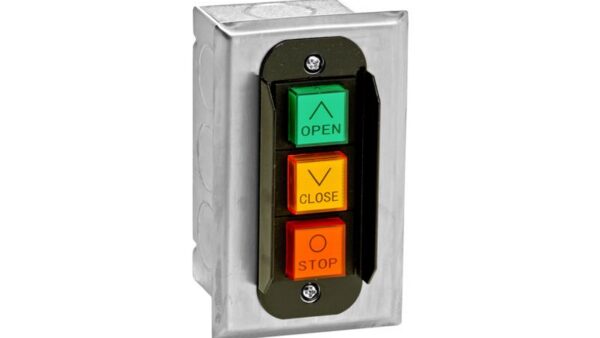 NEMA-1 Three Button-Single Gang