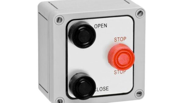 Station, 3 button-Corrosion Resistant