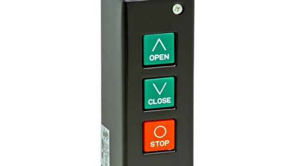 NEMA 1 Three button control w/ N.O. stop