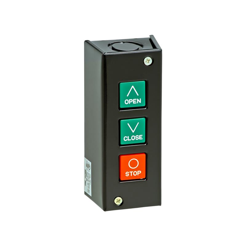 NEMA 1 Three button control w/ N.O. stop