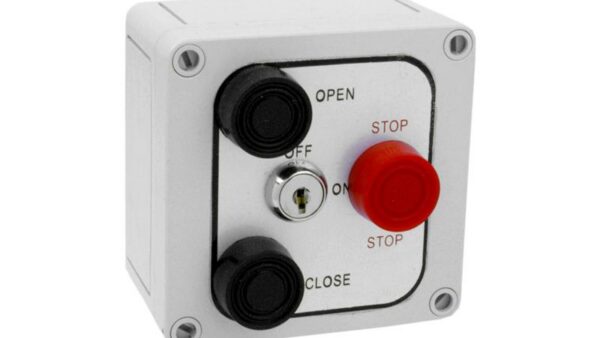 OCS Push Button w/Lockout, Rosite Encl.