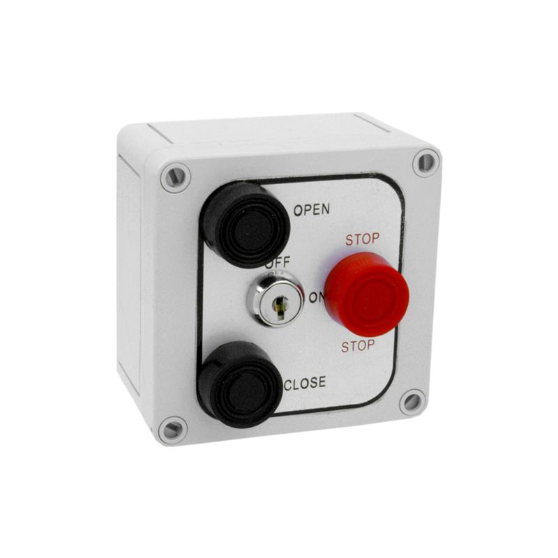OCS Push Button w/Lockout, Rosite Encl.