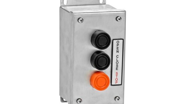 3-Button Control in SS Enclosure N4X