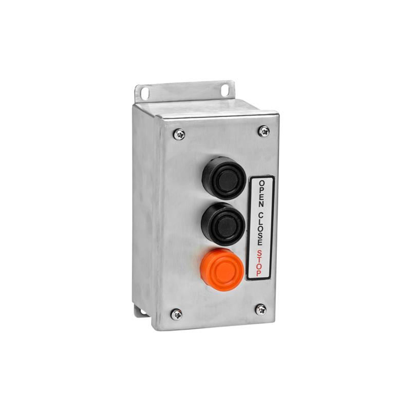 3-Button Control in SS Enclosure N4X