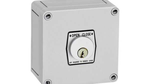 NEMA 4X Exterior Open-Close Key Switch