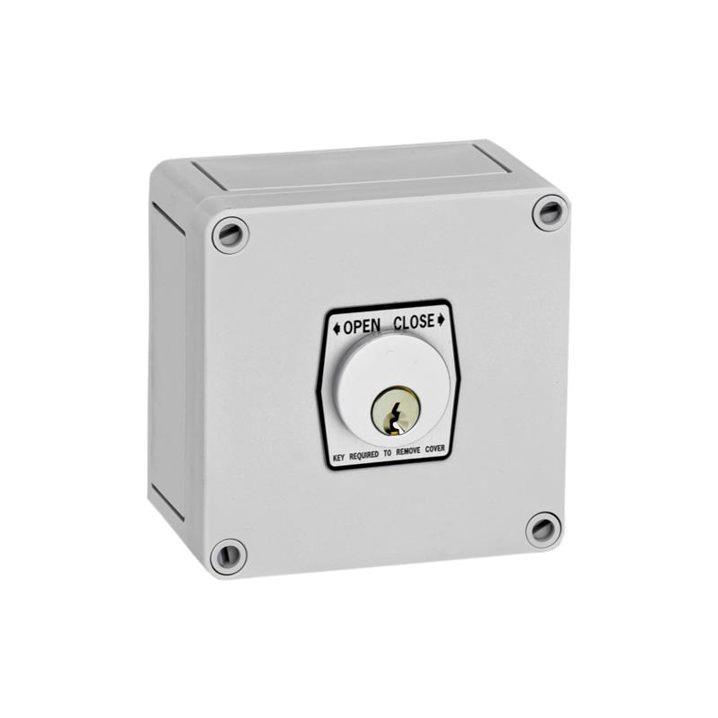 NEMA 4X Exterior Open-Close Key Switch