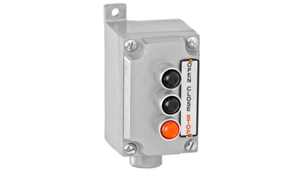 Explosion Proof 3 Button Control Station